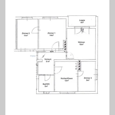 Entspannt Und Verkehrsguenstig In Apartamento *